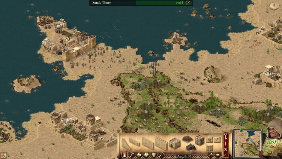 Stronghold Crusader: Definitive Edition - The Canary & The Trader screenshot 1