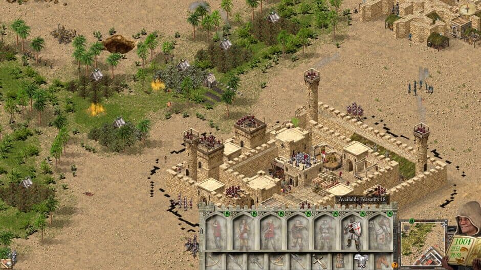 Stronghold Crusader: Definitive Edition - The Canary & The Trader screenshot 2