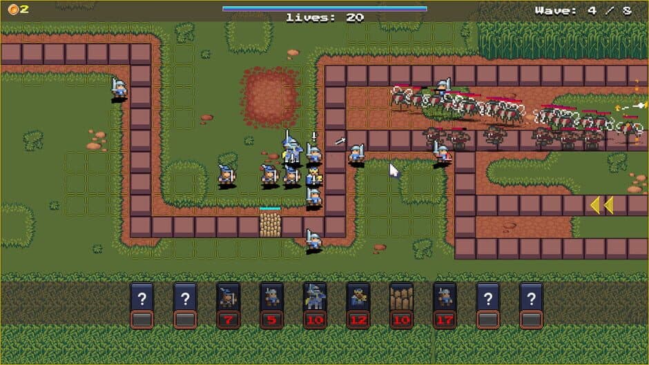 Bastionforge screenshot 1