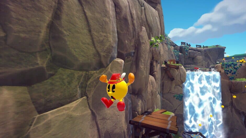 Pac-Man World 2 Re-Pac x Sonic the Hedgehog screenshot 3