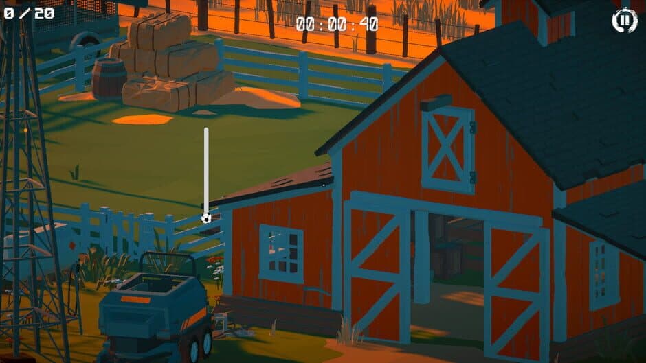 Room Football: Ranch screenshot 1