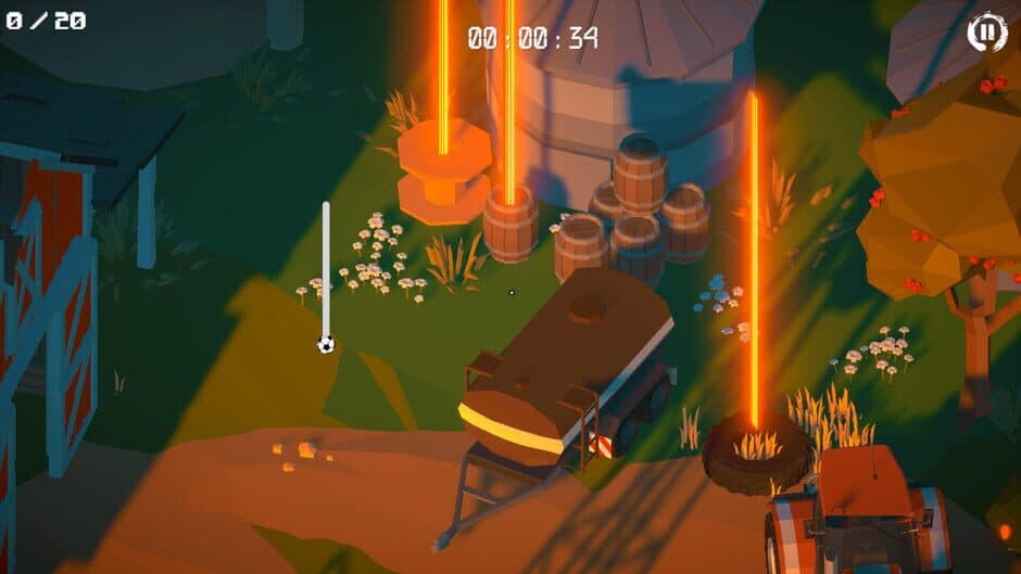 Room Football: Ranch screenshot 2