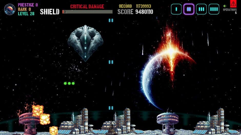 IcoNick Duster: Planets Defender screenshot 1