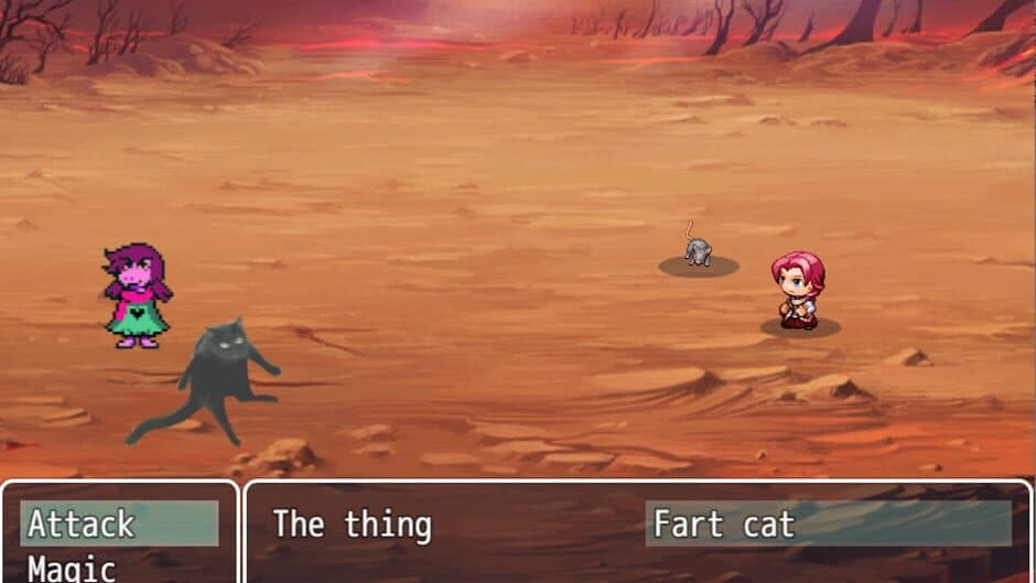 King of Rats: Enter the But Hole screenshot 1