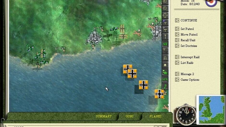 Battle of Britain screenshot 1