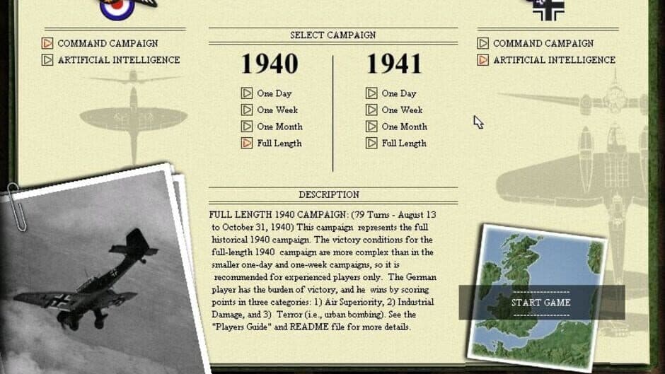 Battle of Britain screenshot 2