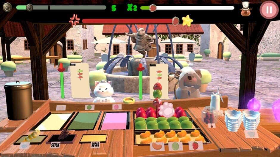 Purrfect Stall screenshot 2