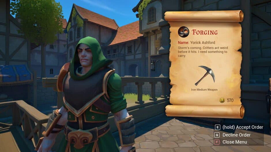 Heat 'n Hit: The Blacksmith Simulator screenshot 4