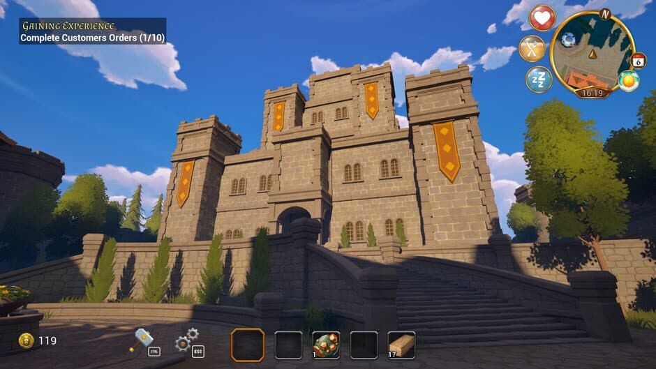 Heat 'n Hit: The Blacksmith Simulator screenshot 1