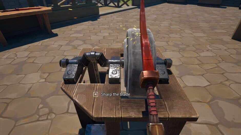 Heat 'n Hit: The Blacksmith Simulator screenshot 2