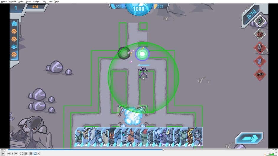 Galaxy Defense War screenshot 4