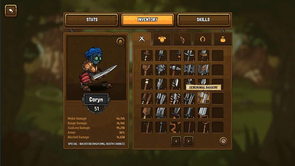Swords and Souls Neverseen screenshot 2