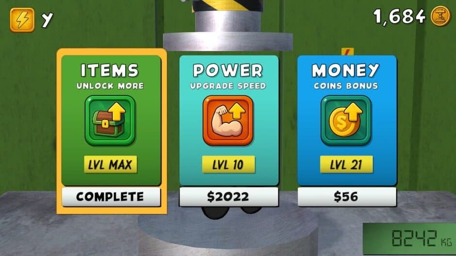 Hydraulic Press screenshot 2