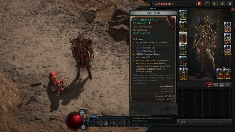 Diablo IV: Season of Infernal Chaos screenshot 5