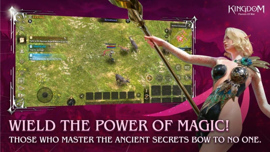 Kingdom: Flames of War screenshot 2