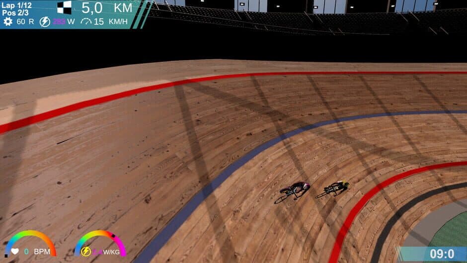 CyclingArcadeRaceSimulator screenshot 3