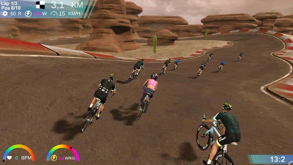 CyclingArcadeRaceSimulator screenshot 4