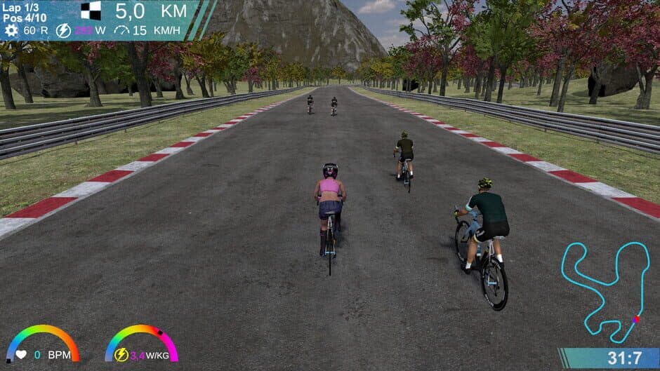 CyclingArcadeRaceSimulator screenshot 5