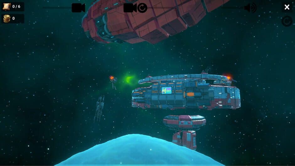 Archaeology: Frozen Space screenshot 1