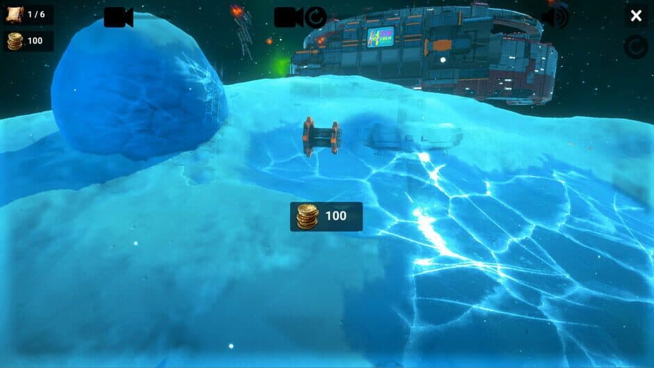 Archaeology: Frozen Space screenshot 2