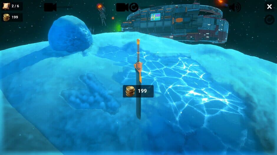 Archaeology: Frozen Space screenshot 3