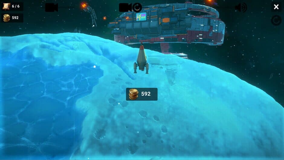 Archaeology: Frozen Space screenshot 4
