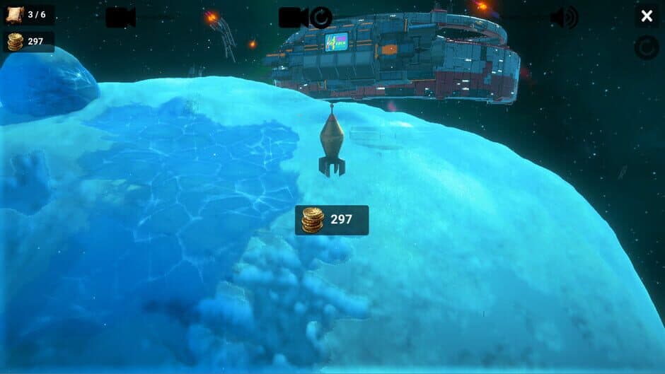Archaeology: Frozen Space screenshot 5