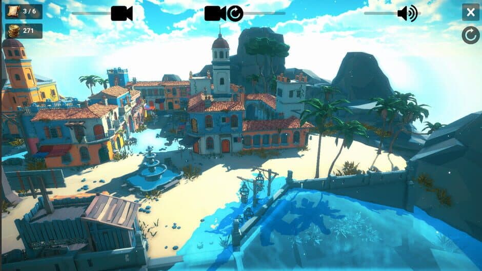 Archaeology: Frozen Pirates screenshot 1