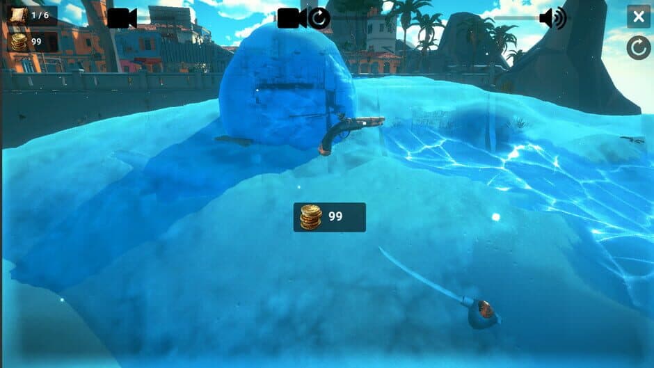 Archaeology: Frozen Pirates screenshot 2