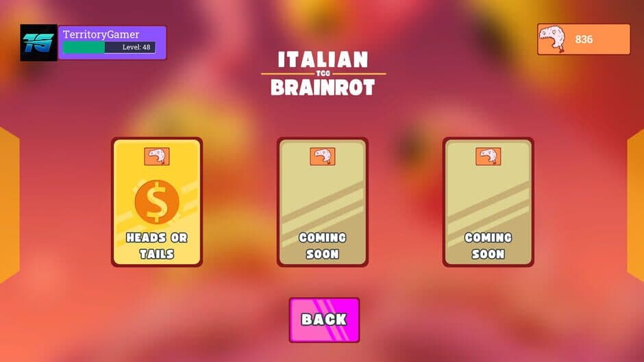Italian Brainrot TCG screenshot 1