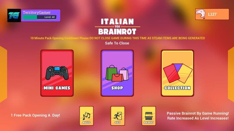 Italian Brainrot TCG screenshot 3