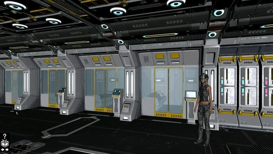 Galactic Police 1: Lost screenshot 4