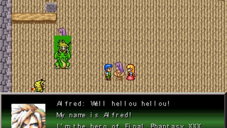 Adventures of Mister Big T 2: Dimensional Problems screenshot 1