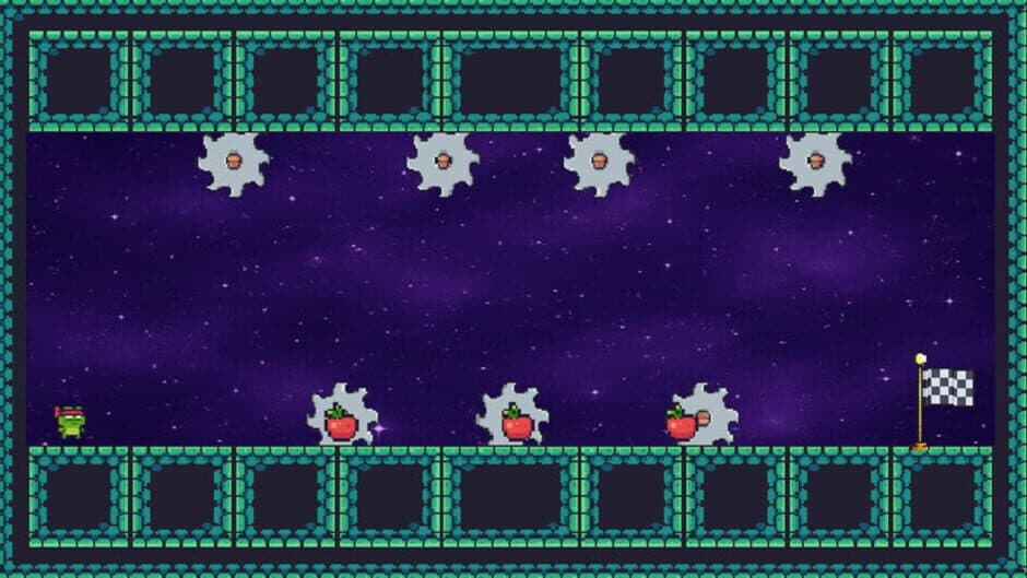 Runner Frog screenshot 2