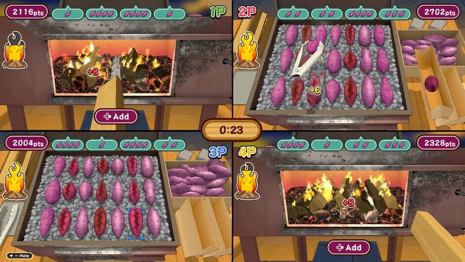 Make it! Yakiimo screenshot 3