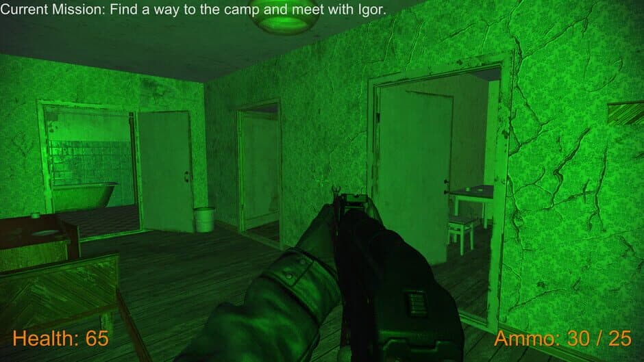 Chornobyl Breakout screenshot 1