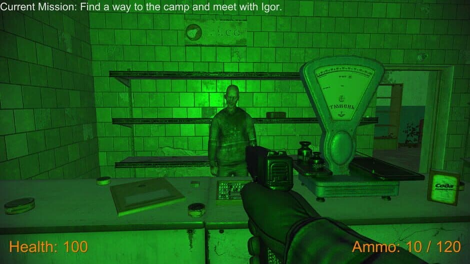 Chornobyl Breakout screenshot 2