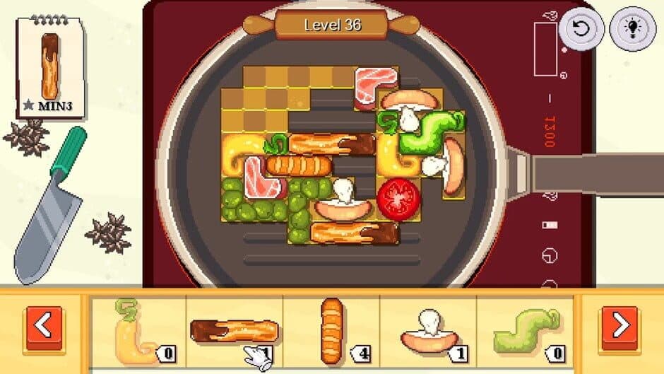 Fit and Fry: Mise En Place screenshot 2