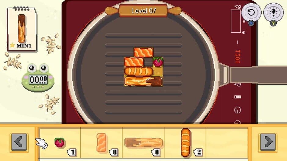 Fit and Fry: Mise En Place screenshot 1