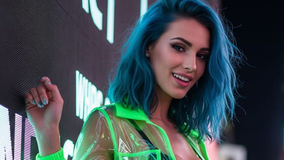 Hentai Party: Cyber Girls screenshot 1