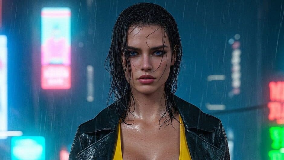 Hentai Party: Cyber Girls screenshot 2