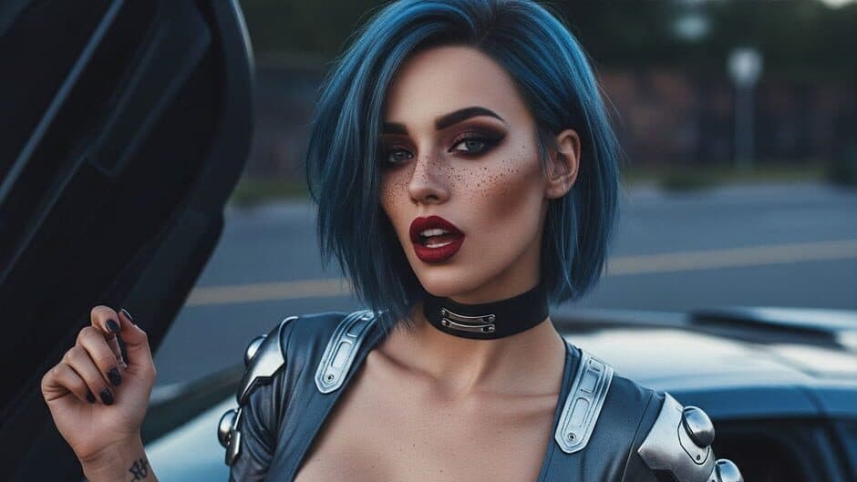 Hentai Party: Cyber Girls screenshot 3