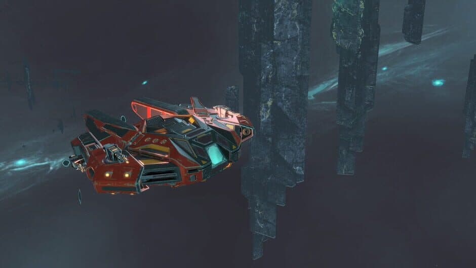 Star Conflict: Amber. Weapon of victory screenshot 1