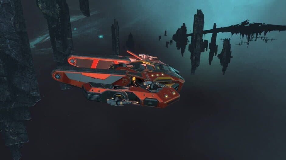 Star Conflict: Amber. Weapon of victory screenshot 2