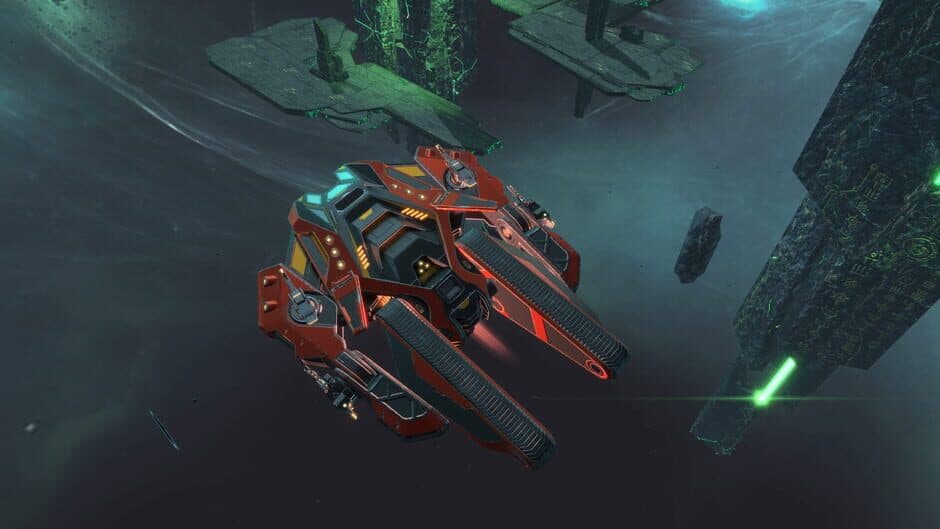 Star Conflict: Amber. Weapon of victory screenshot 4