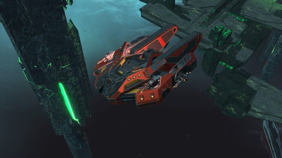 Star Conflict: Amber. Weapon of victory screenshot 5
