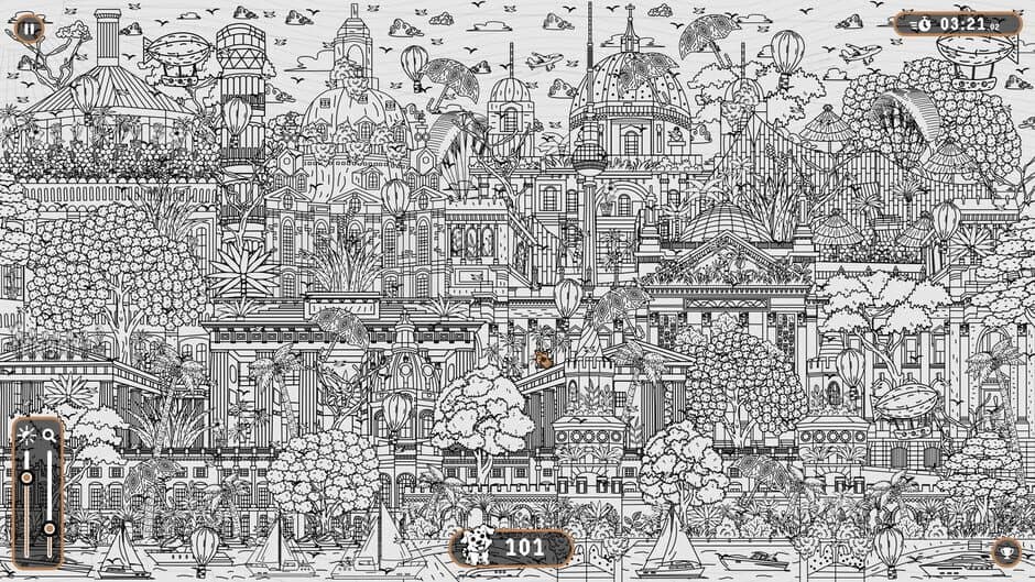 101 Dogs Hidden in Berlin screenshot 1