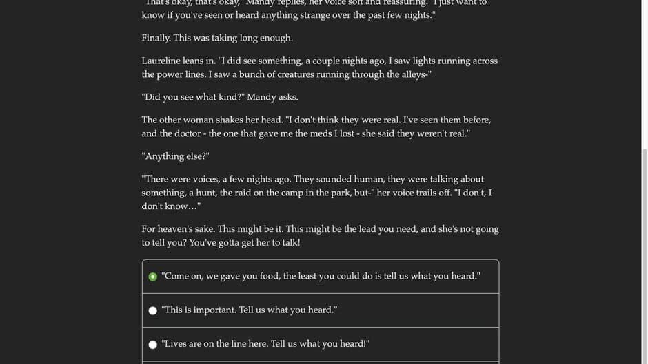 Hunter: The Reckoning - A Time of Monsters screenshot 4