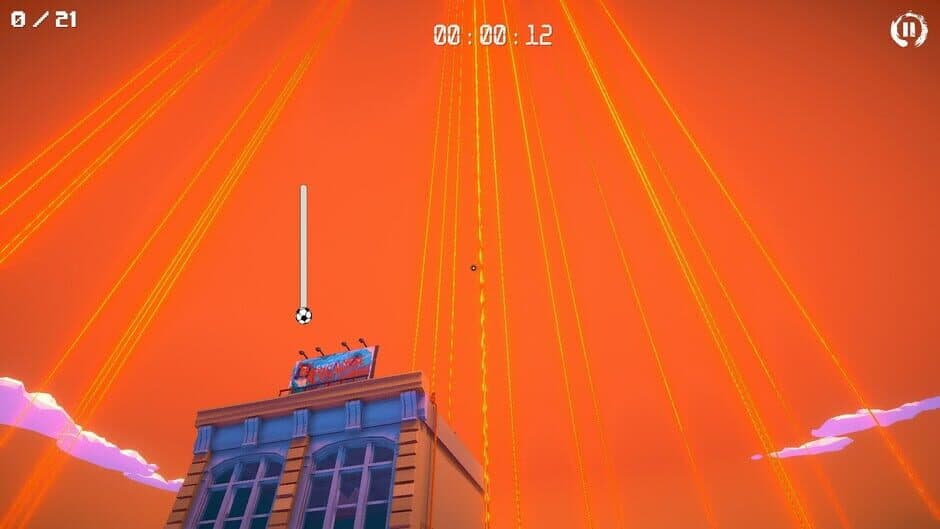 Room Football: Junk Town screenshot 1