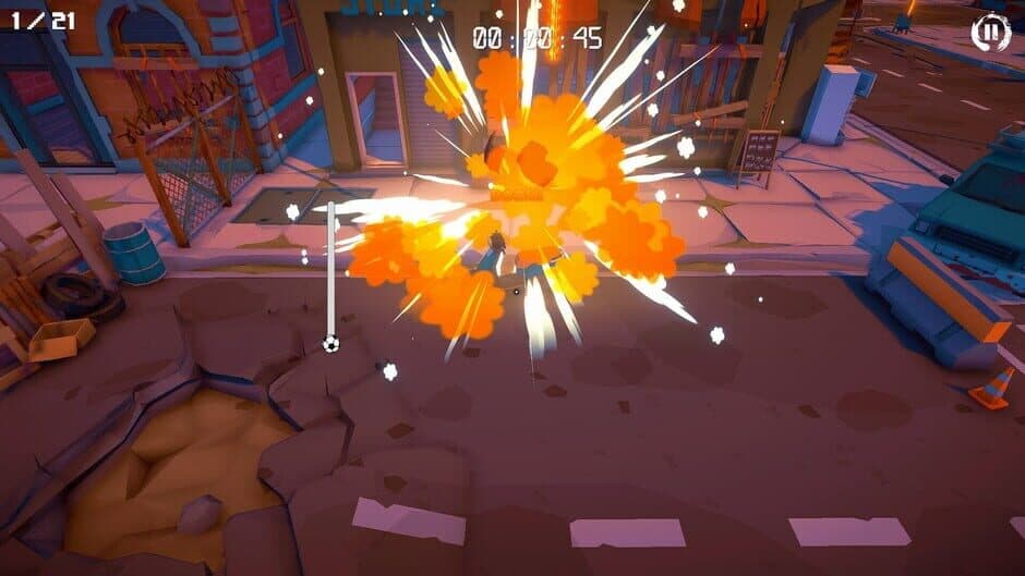 Room Football: Junk Town screenshot 5